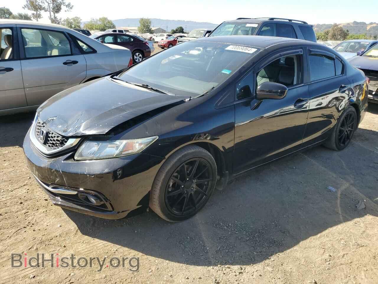 Фотография 19XFB2F90EE263397 - HONDA CIVIC 2014