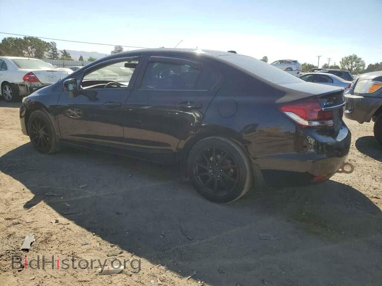 2014 HONDA CIVIC - VIN: 19XFB2F90EE263397 - Фото 2