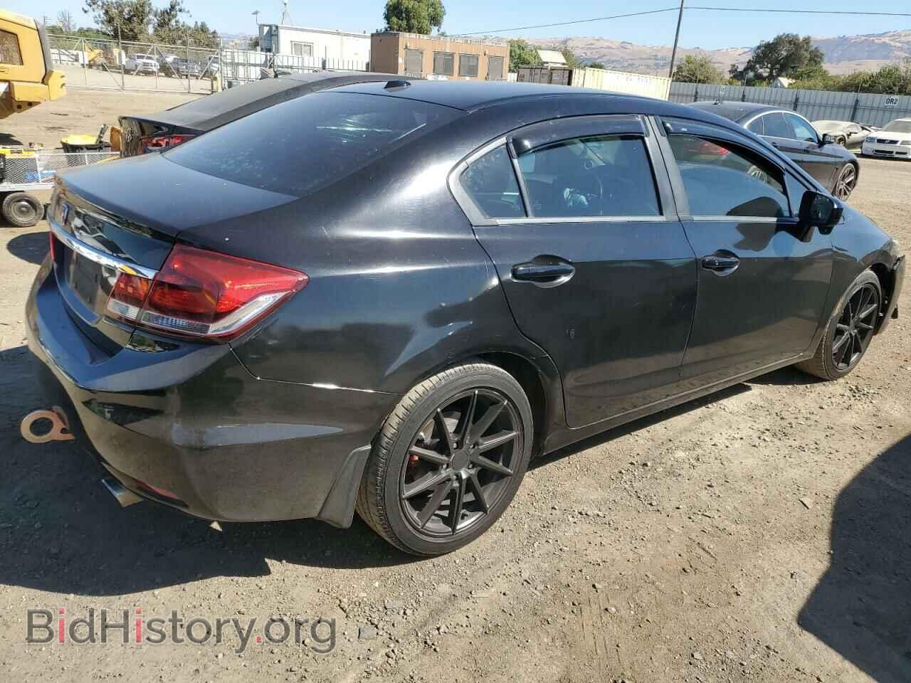 2014 HONDA CIVIC - VIN: 19XFB2F90EE263397 - Фото 3