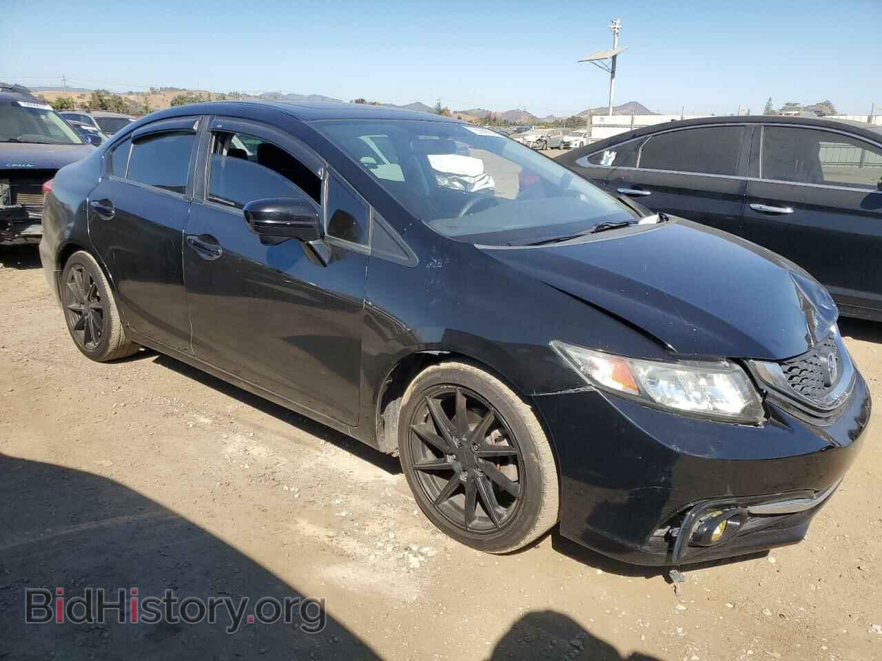 2014 HONDA CIVIC - VIN: 19XFB2F90EE263397 - Фото 4