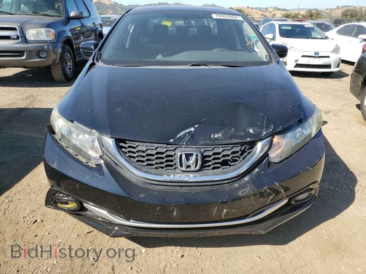 2014 HONDA CIVIC - VIN: 19XFB2F90EE263397 - Фото 5