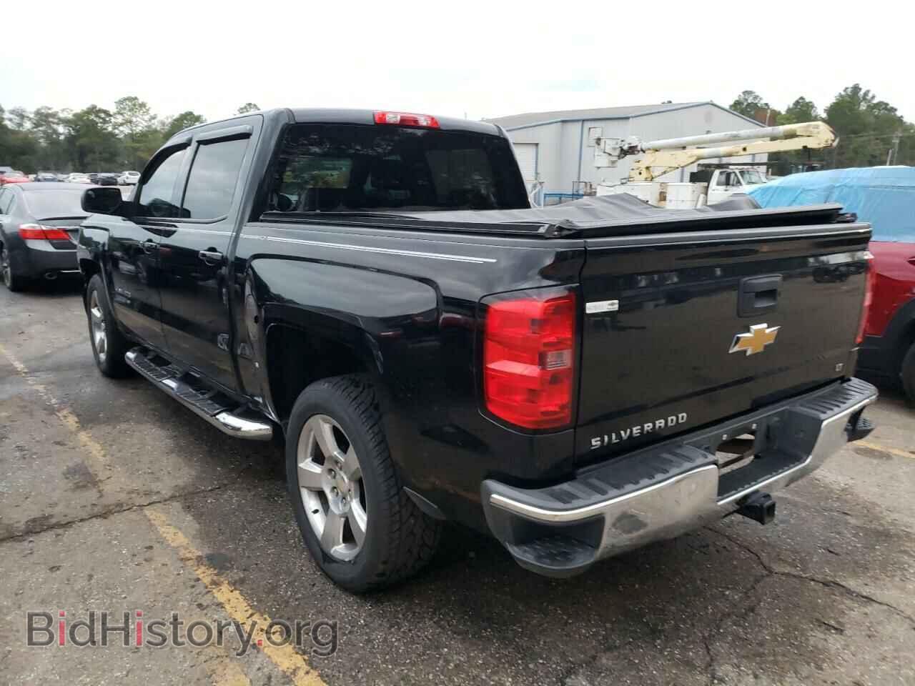 2014 CHEVROLET SILVERADO - VIN: 3GCPCREC8EG191344 - Фото 2