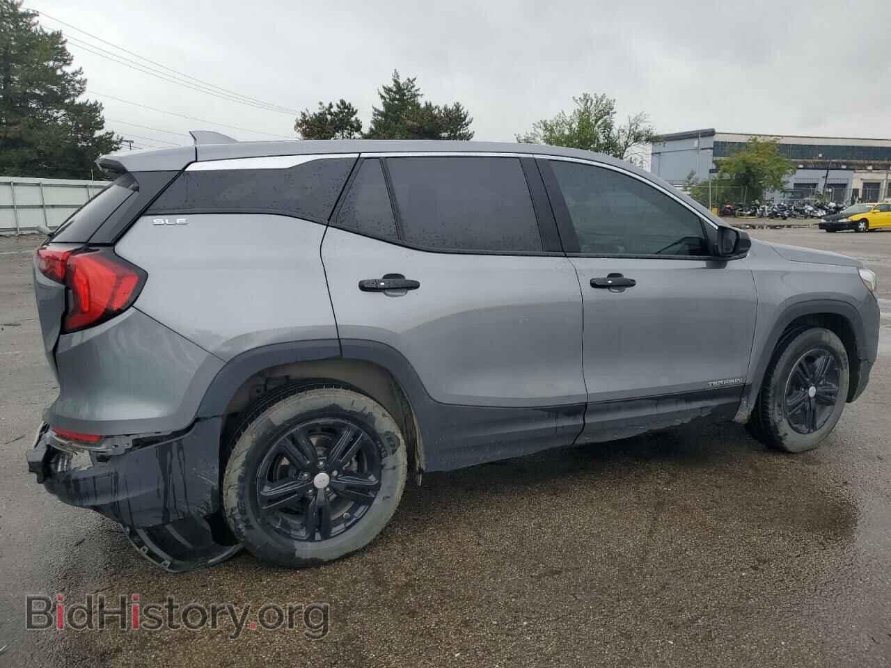2019 GMC TERRAIN - VIN: 3GKALMEV9KL171735 - Фото 3