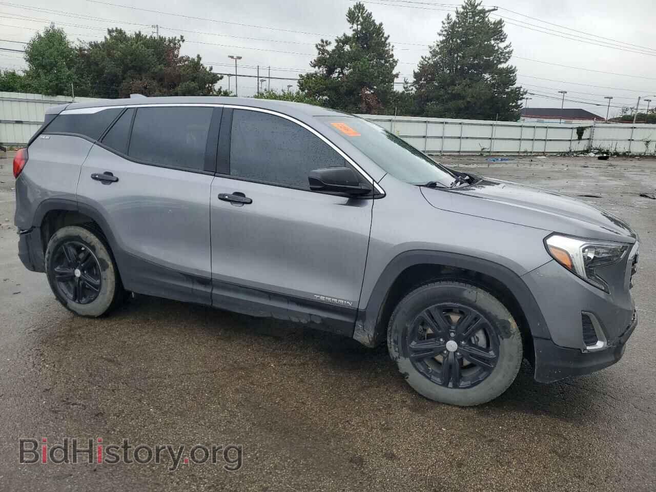 2019 GMC TERRAIN - VIN: 3GKALMEV9KL171735 - Фото 4