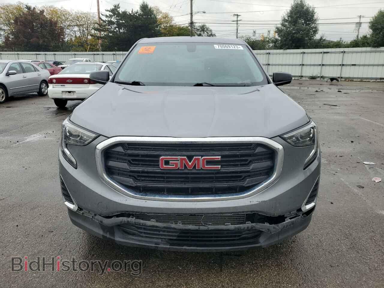 2019 GMC TERRAIN - VIN: 3GKALMEV9KL171735 - Фото 5