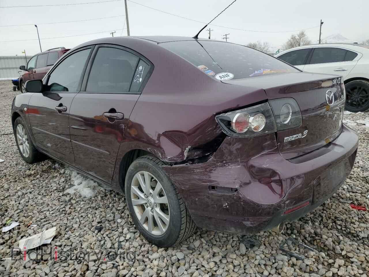 2007 MAZDA 3 - VIN: JM1BK32F171667024 - Фото 2