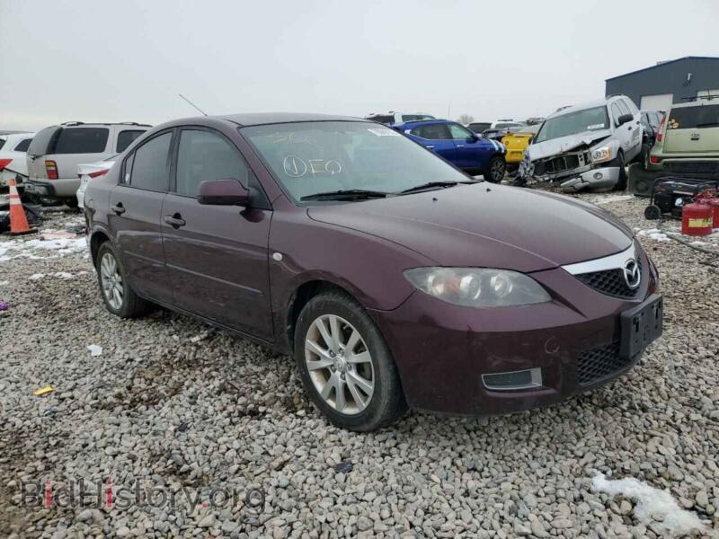 2007 Mazda 3 (VIN JM1BK32F171667024) — фото 4 из 12