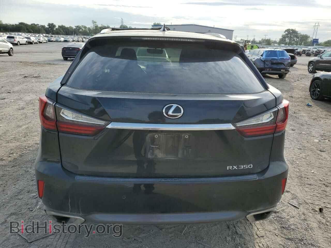 2016 LEXUS RX350 - VIN: 2T2ZZMCA2GC011814 - Фото 6