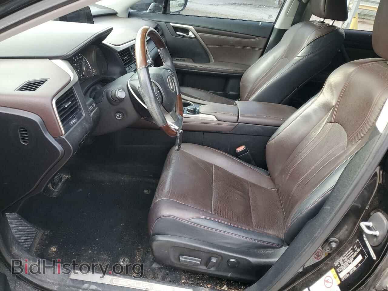 2016 LEXUS RX350 - VIN: 2T2ZZMCA2GC011814 - Фото 7