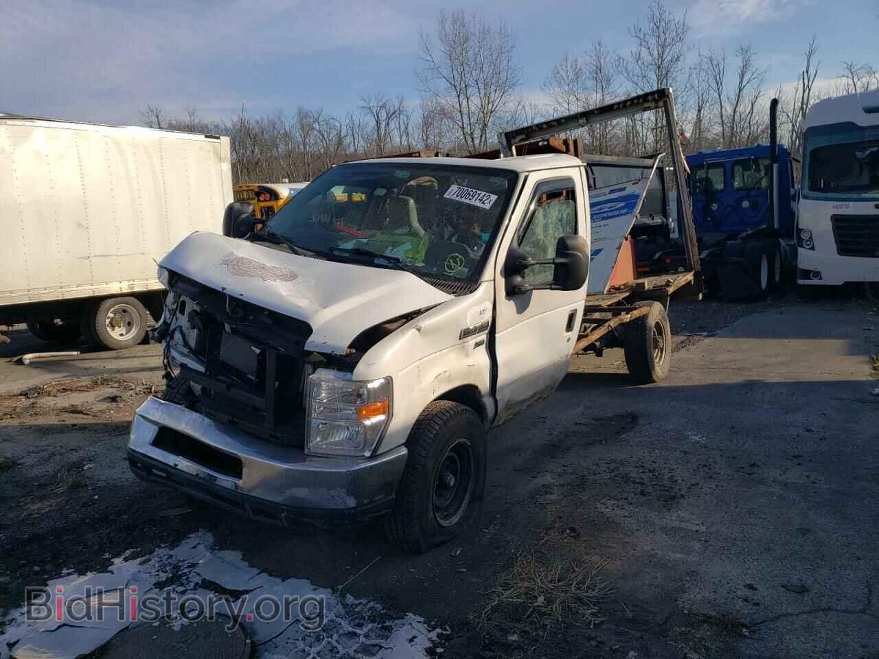 Фотография 1FDWE3FL4EDA29401 - FORD ECONOLINE 2014