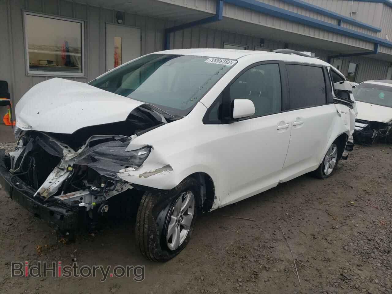 Фотография 5TDKZ3DC8JS936712 - TOYOTA SIENNA 2018