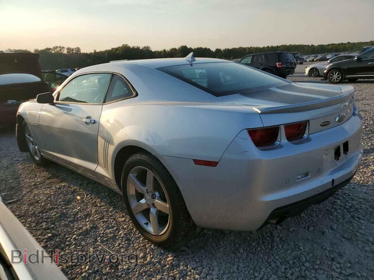 2013 CHEVROLET CAMARO - VIN: 2G1FC1E34D9220174 - Фото 2