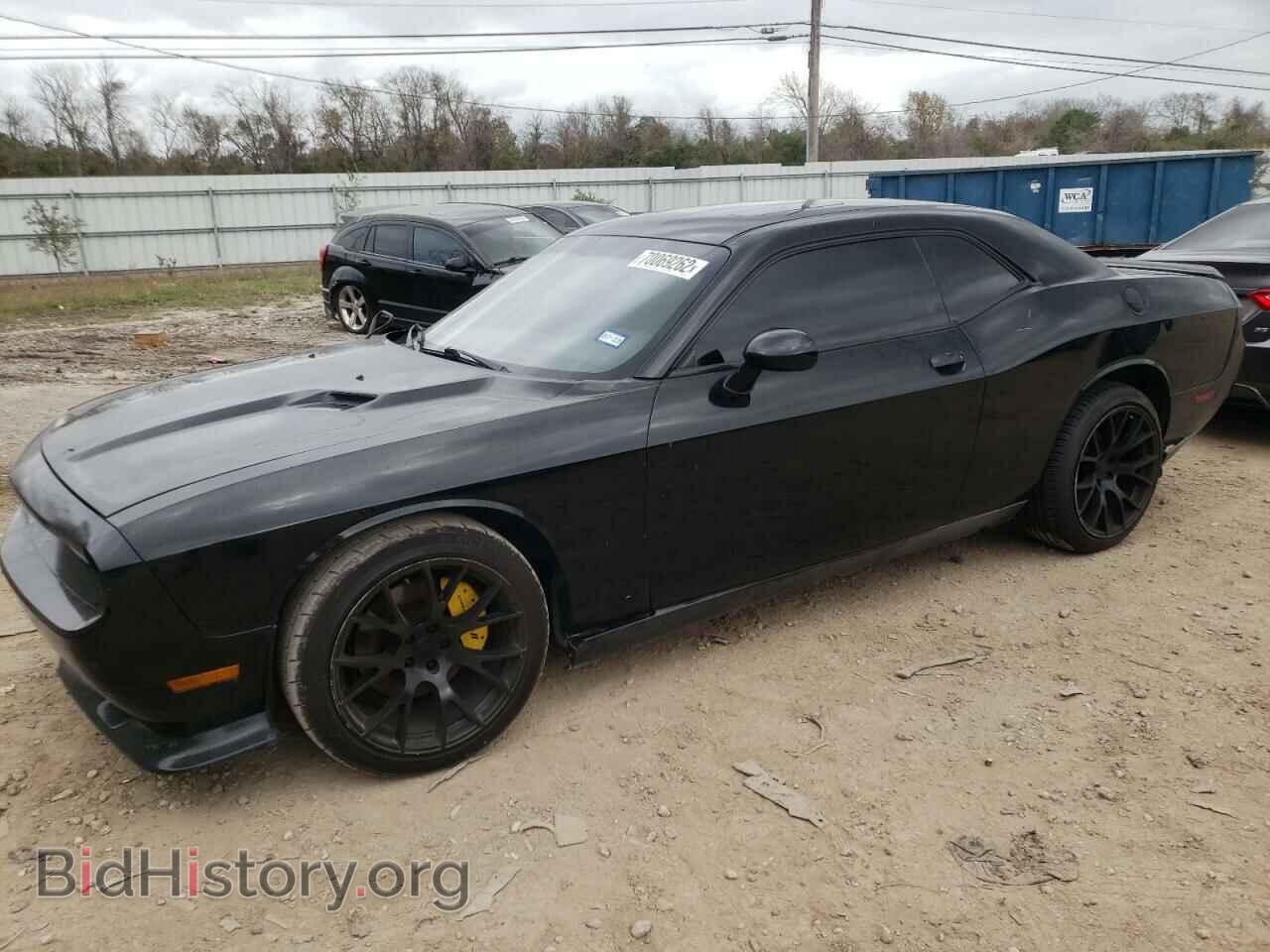 Фотография 2C3CDYAG8EH104500 - DODGE CHALLENGER 2014