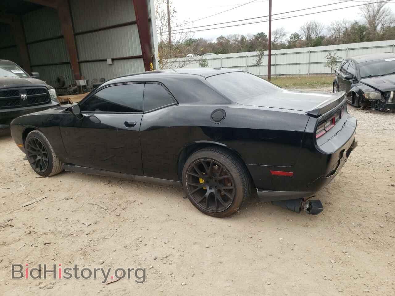 2014 DODGE CHALLENGER - VIN: 2C3CDYAG8EH104500 - Фото 2