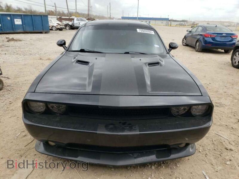 2014 Dodge CHALLENGER (VIN 2C3CDYAG8EH104500) — photo 5 of 12