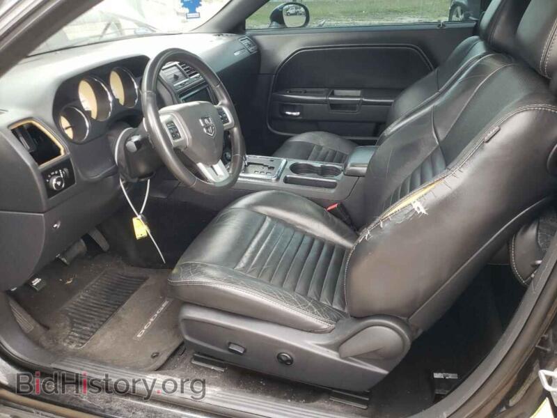 2014 Dodge CHALLENGER (VIN 2C3CDYAG8EH104500) — photo 7 of 12