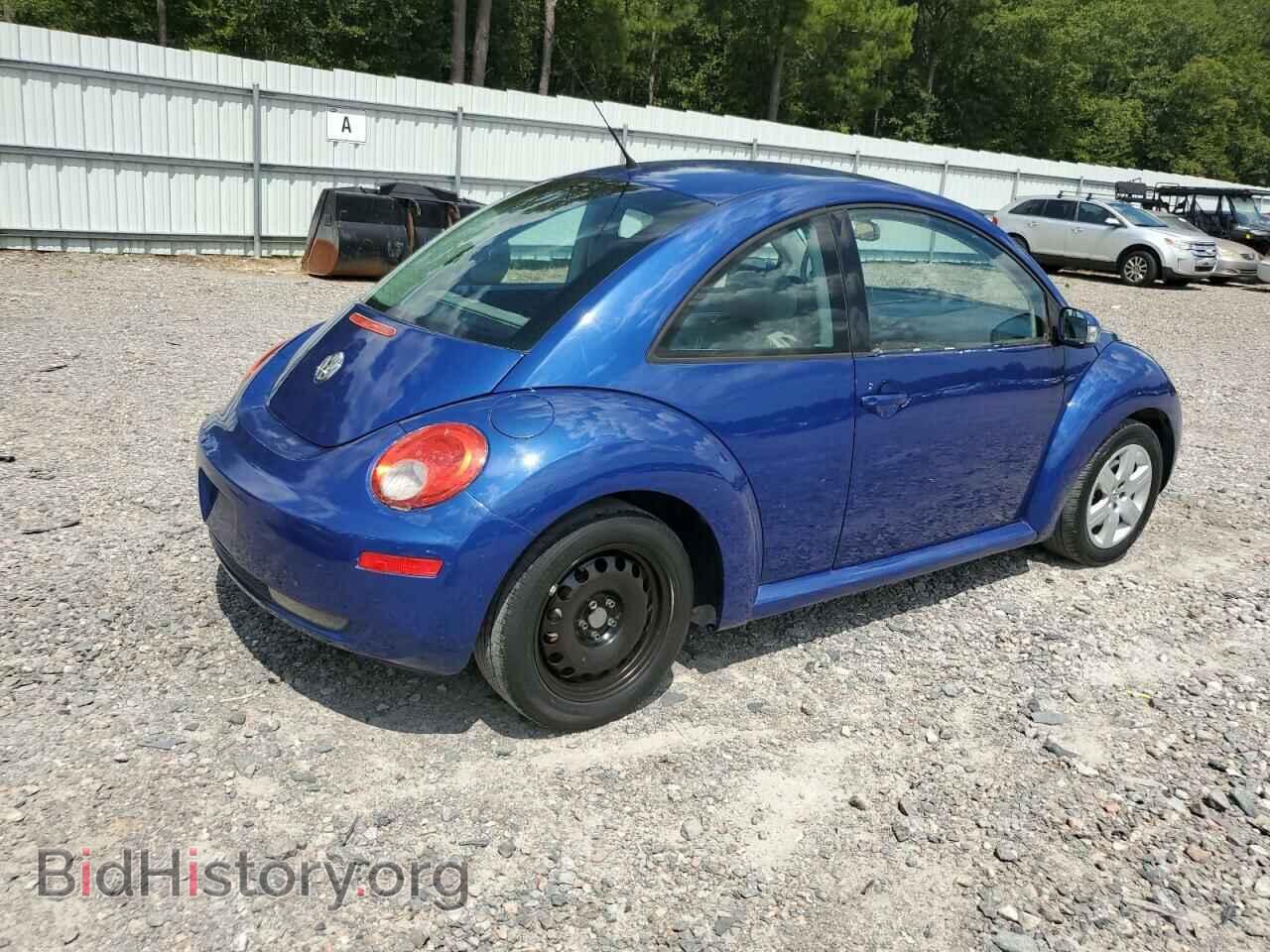 2007 VOLKSWAGEN BEETLE - VIN: 3VWPW31C47M516261 - Фото 3
