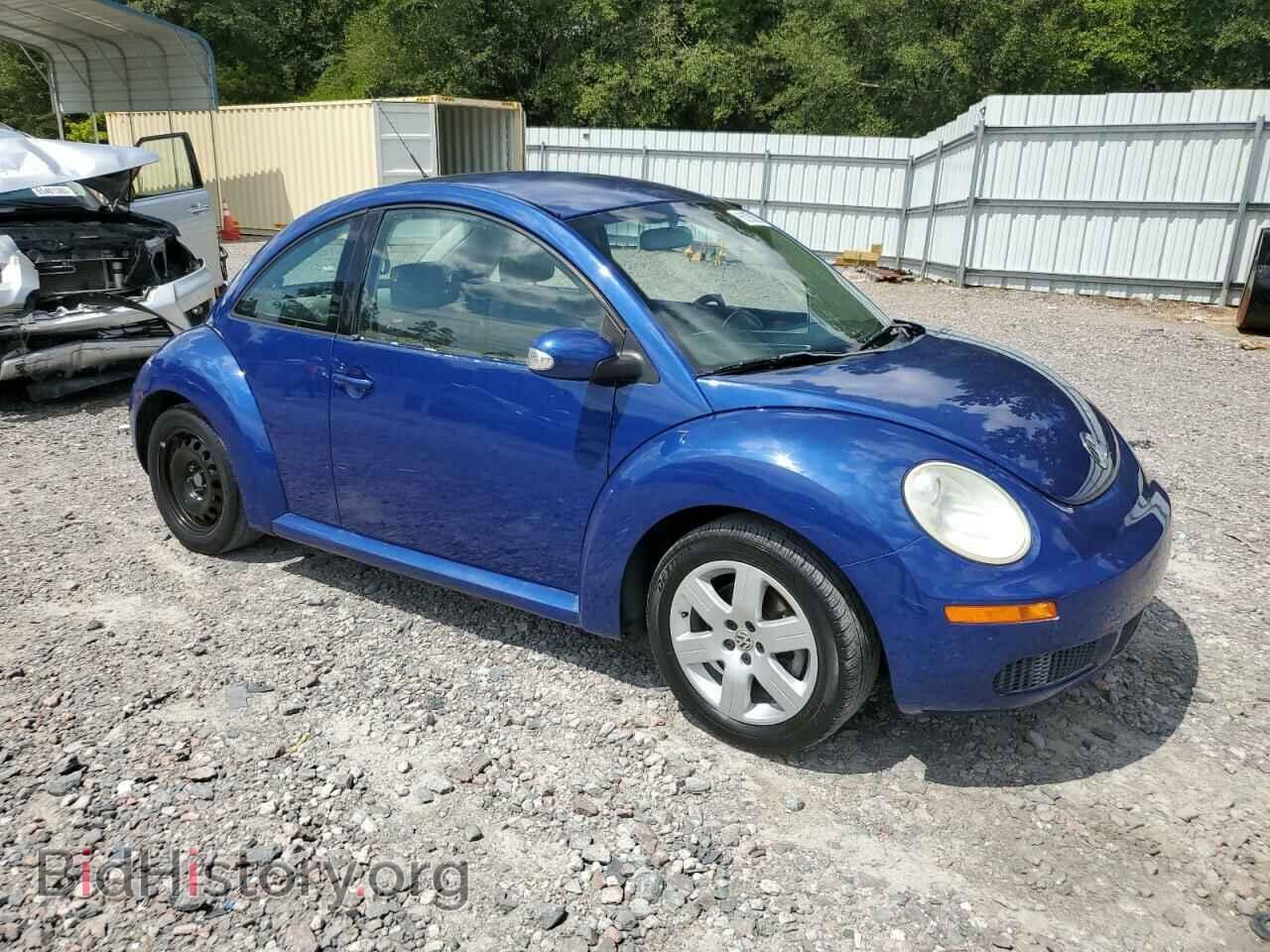 2007 VOLKSWAGEN BEETLE - VIN: 3VWPW31C47M516261 - Фото 4