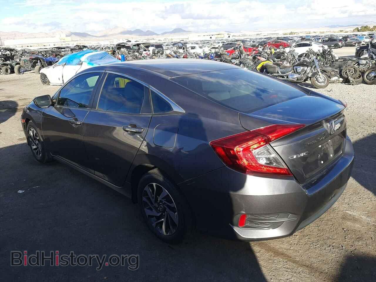 2016 HONDA CIVIC - VIN: 19XFC2F79GE072477 - Фото 2