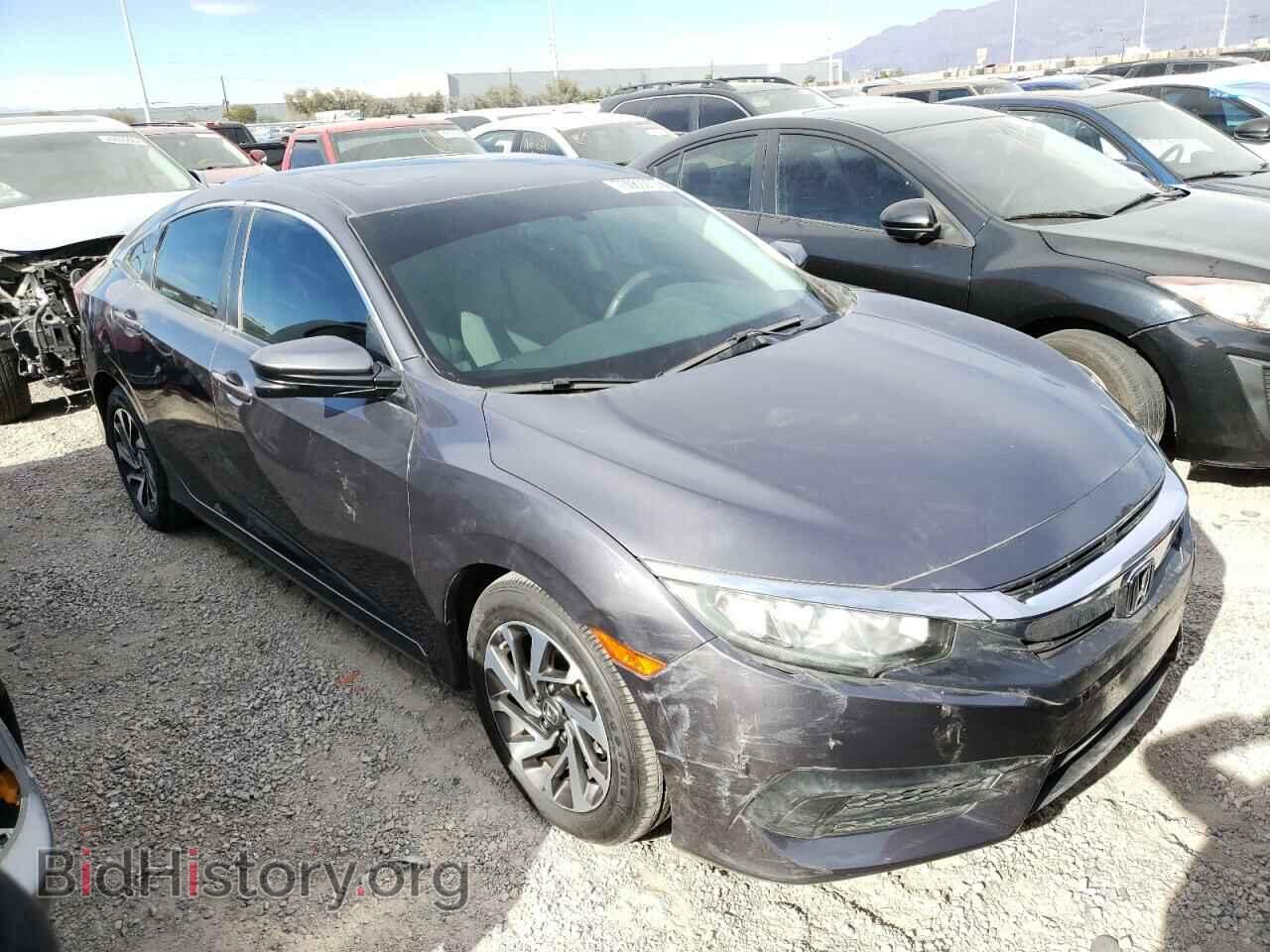 2016 HONDA CIVIC - VIN: 19XFC2F79GE072477 - Фото 4