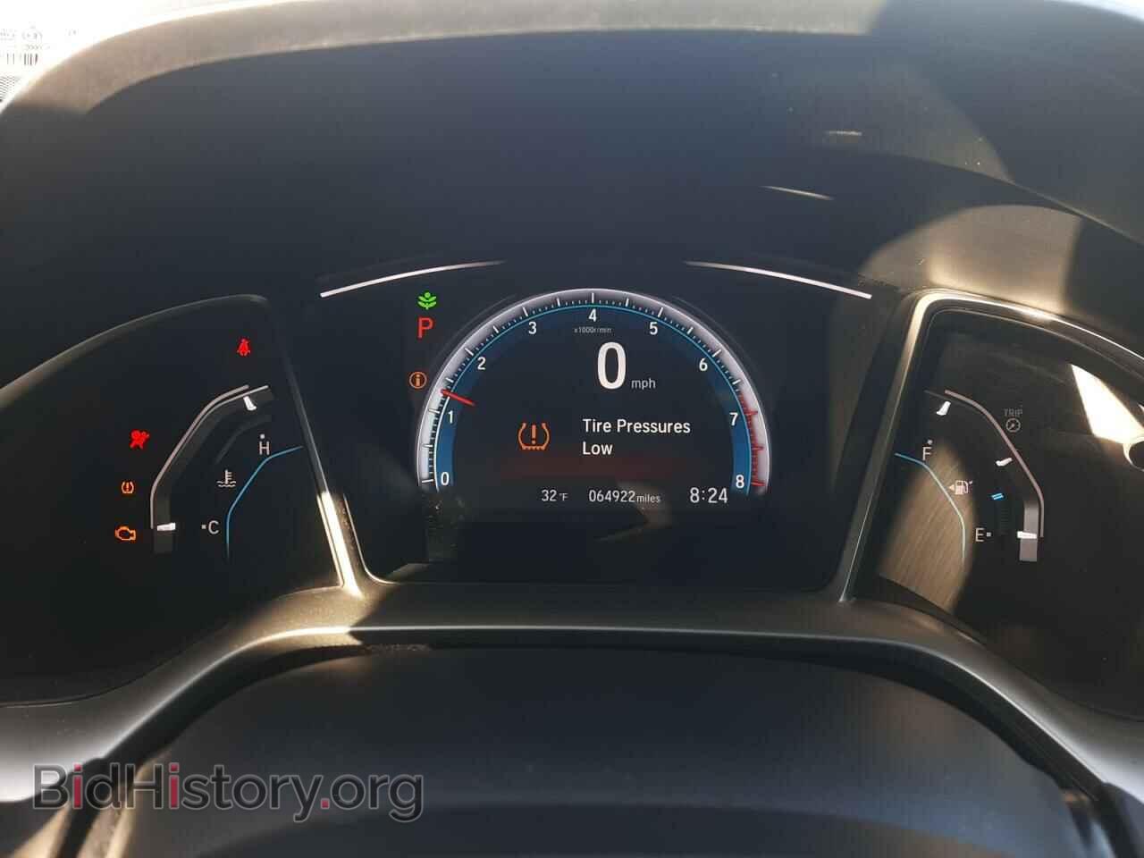 2016 HONDA CIVIC - VIN: 19XFC2F79GE072477 - Фото 9
