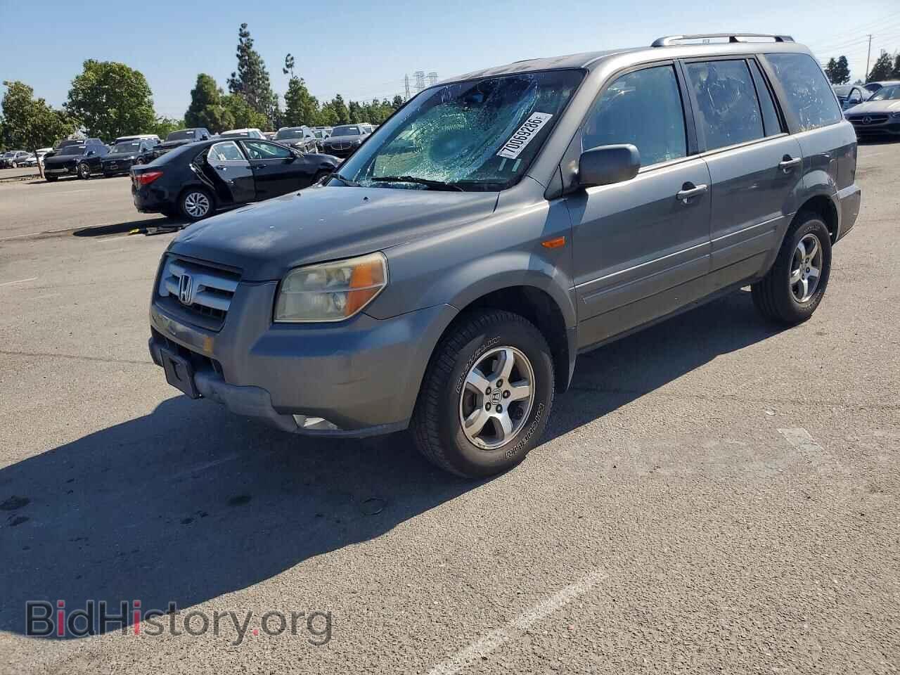 Photo 5FNYF28468B028080 - HONDA PILOT 2008