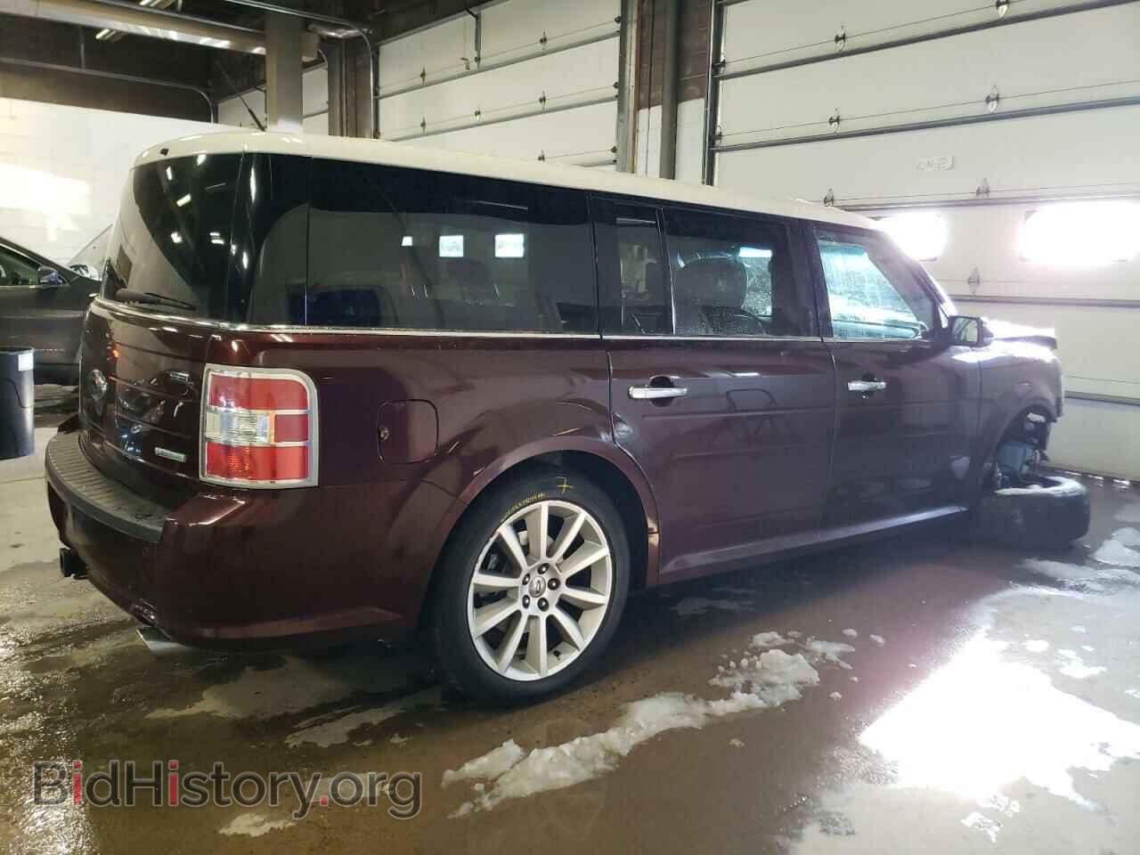2010 FORD FLEX - VIN: 2FMHK6CT7ABB21612 - Photo 3