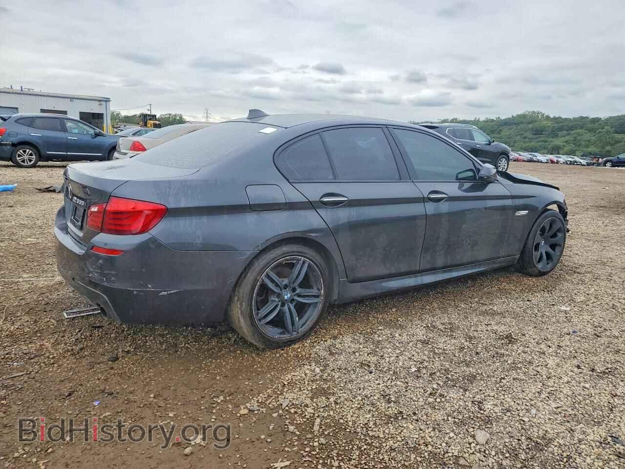 2012 BMW 5 SERIES - VIN: WBAFR7C59CC808931 - Фото 3