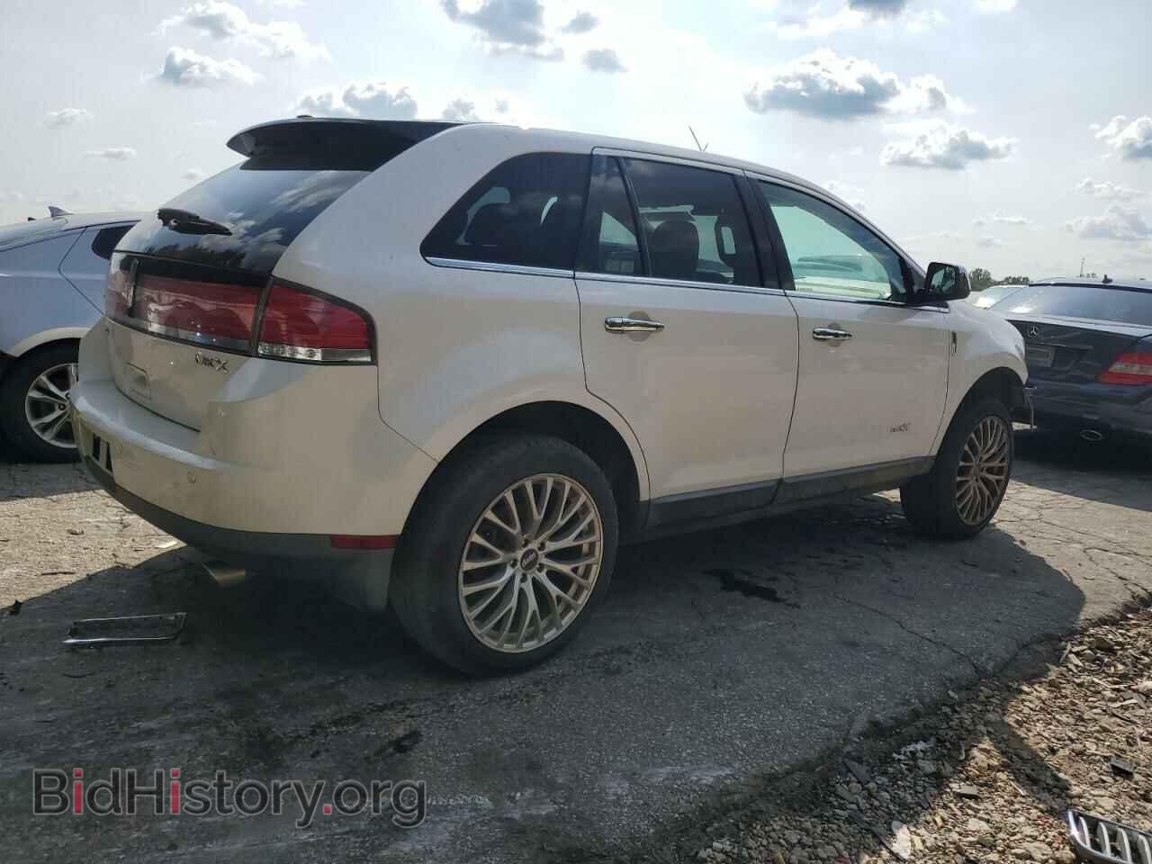 2010 LINCOLN MKX - VIN: 2LMDJ6JC5ABJ12934 - Фото 3