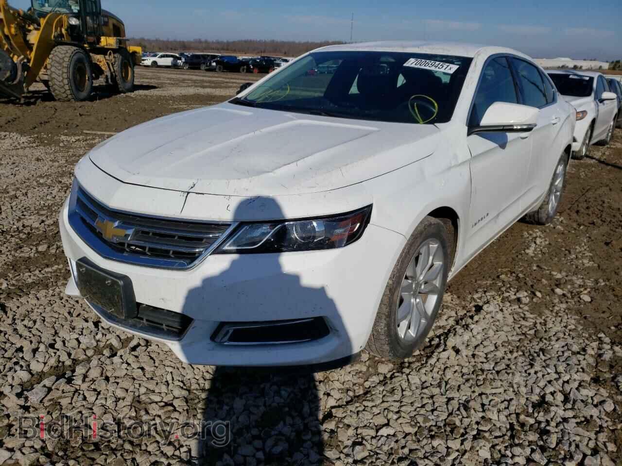 2016 CHEVROLET IMPALA - VIN: 2G1115S34G9178900 - Фото 2
