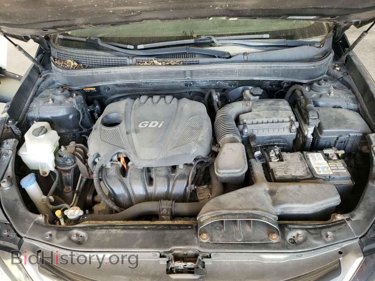 2014 HYUNDAI SONATA - VIN: 5NPEB4AC4EH815232 - Фото 11