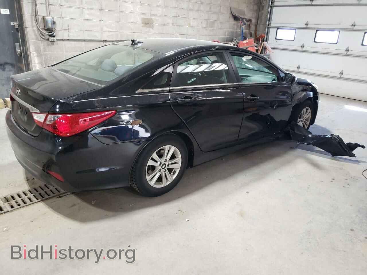 2014 HYUNDAI SONATA - VIN: 5NPEB4AC4EH815232 - Фото 3