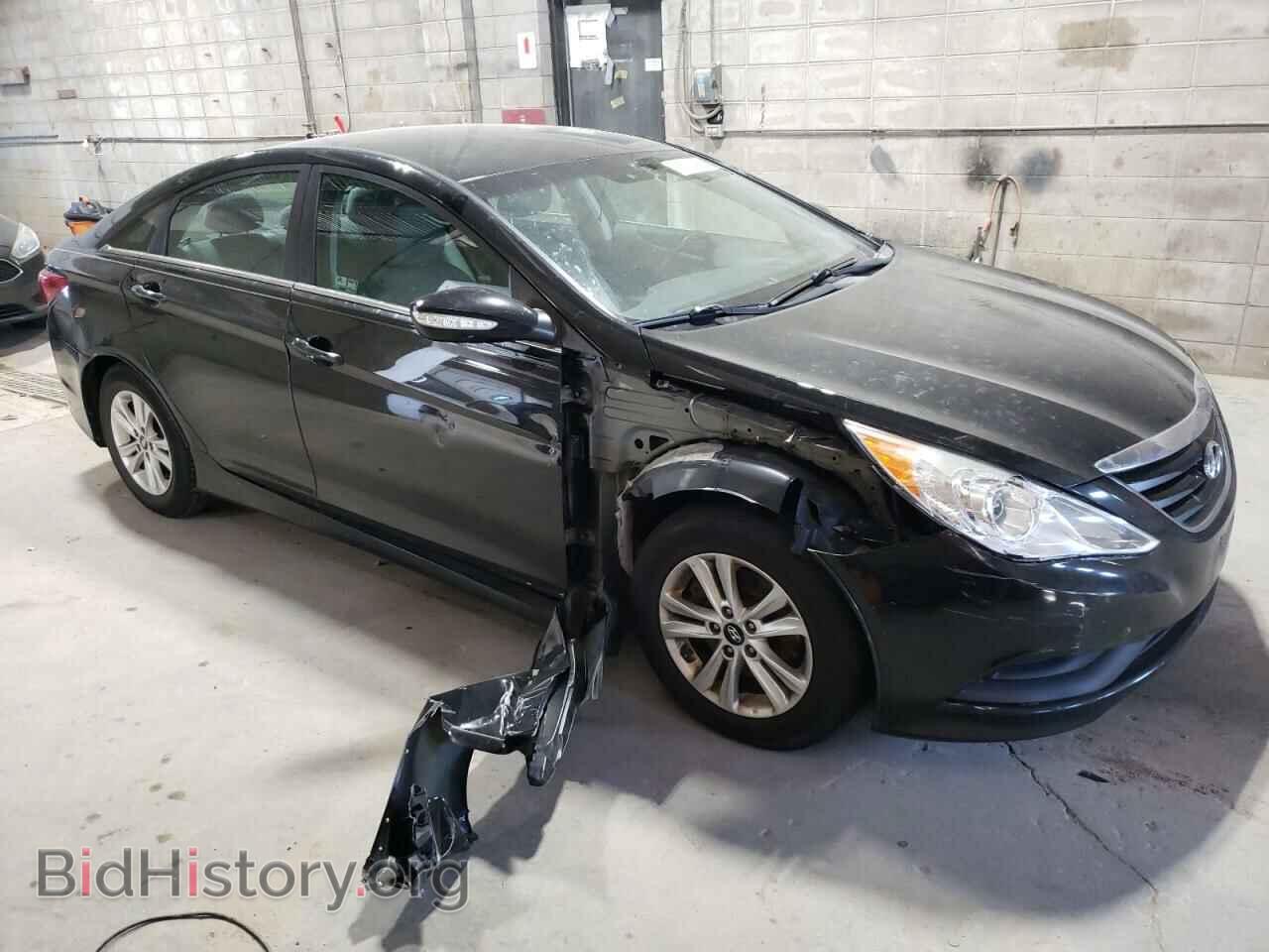 2014 HYUNDAI SONATA - VIN: 5NPEB4AC4EH815232 - Фото 4