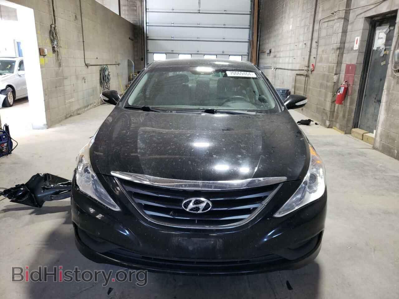 2014 HYUNDAI SONATA - VIN: 5NPEB4AC4EH815232 - Фото 5