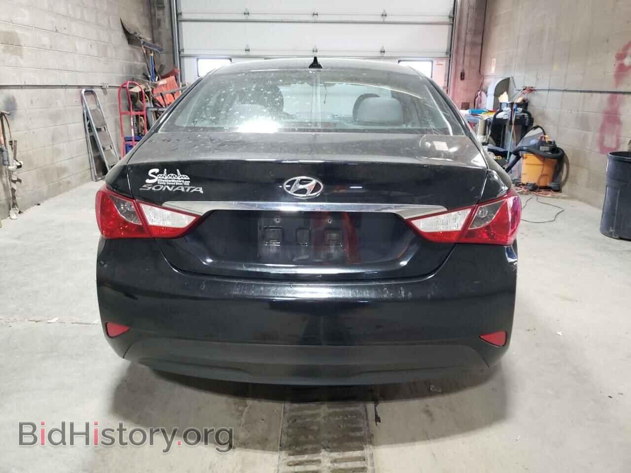 2014 HYUNDAI SONATA - VIN: 5NPEB4AC4EH815232 - Фото 6