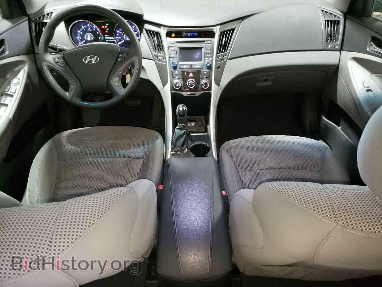 2014 HYUNDAI SONATA - VIN: 5NPEB4AC4EH815232 - Фото 8