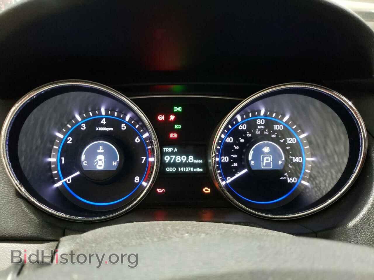 2014 HYUNDAI SONATA - VIN: 5NPEB4AC4EH815232 - Фото 9