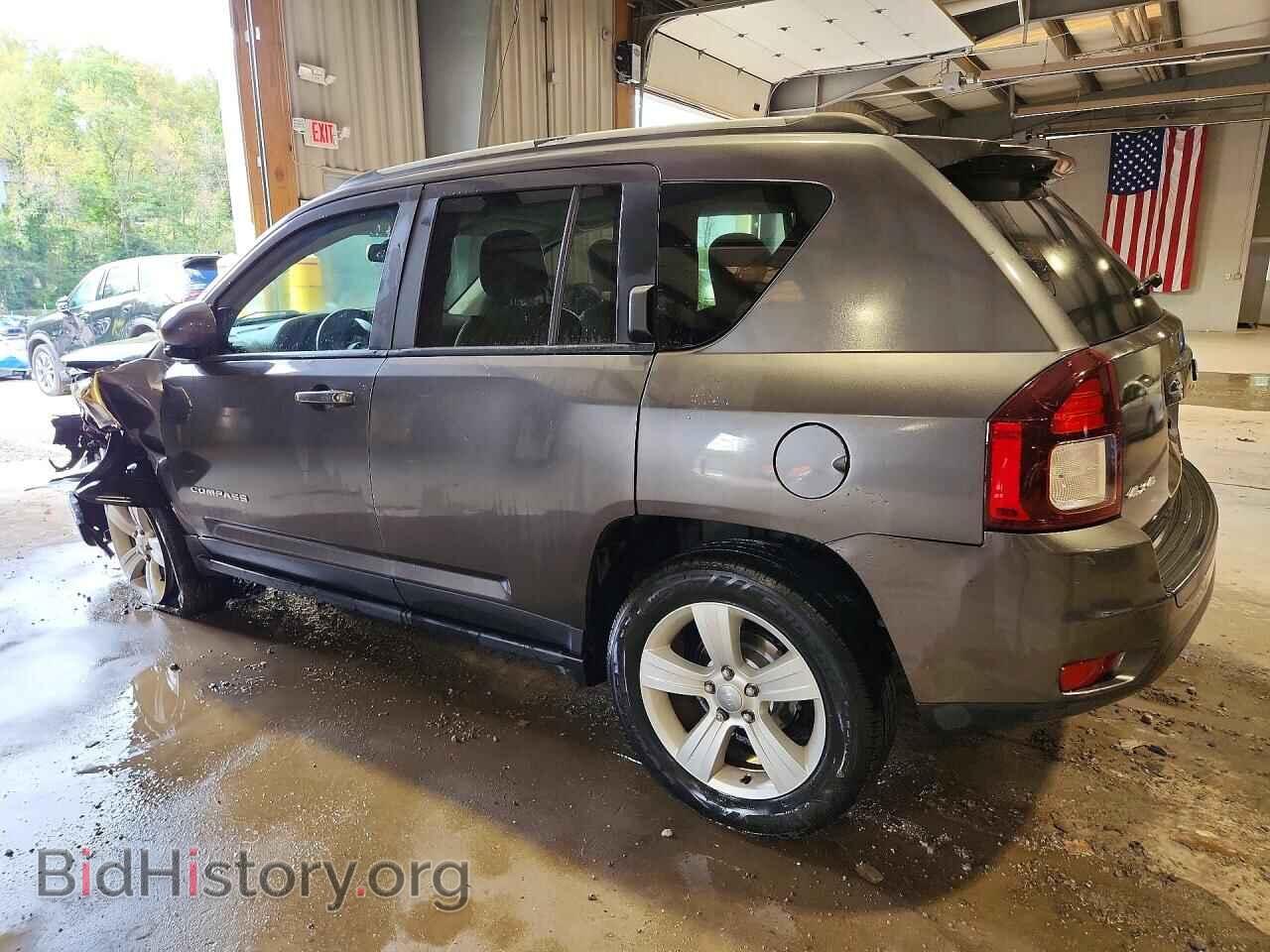2016 JEEP COMPASS - VIN: 1C4NJDEBXGD572443 - Photo 2