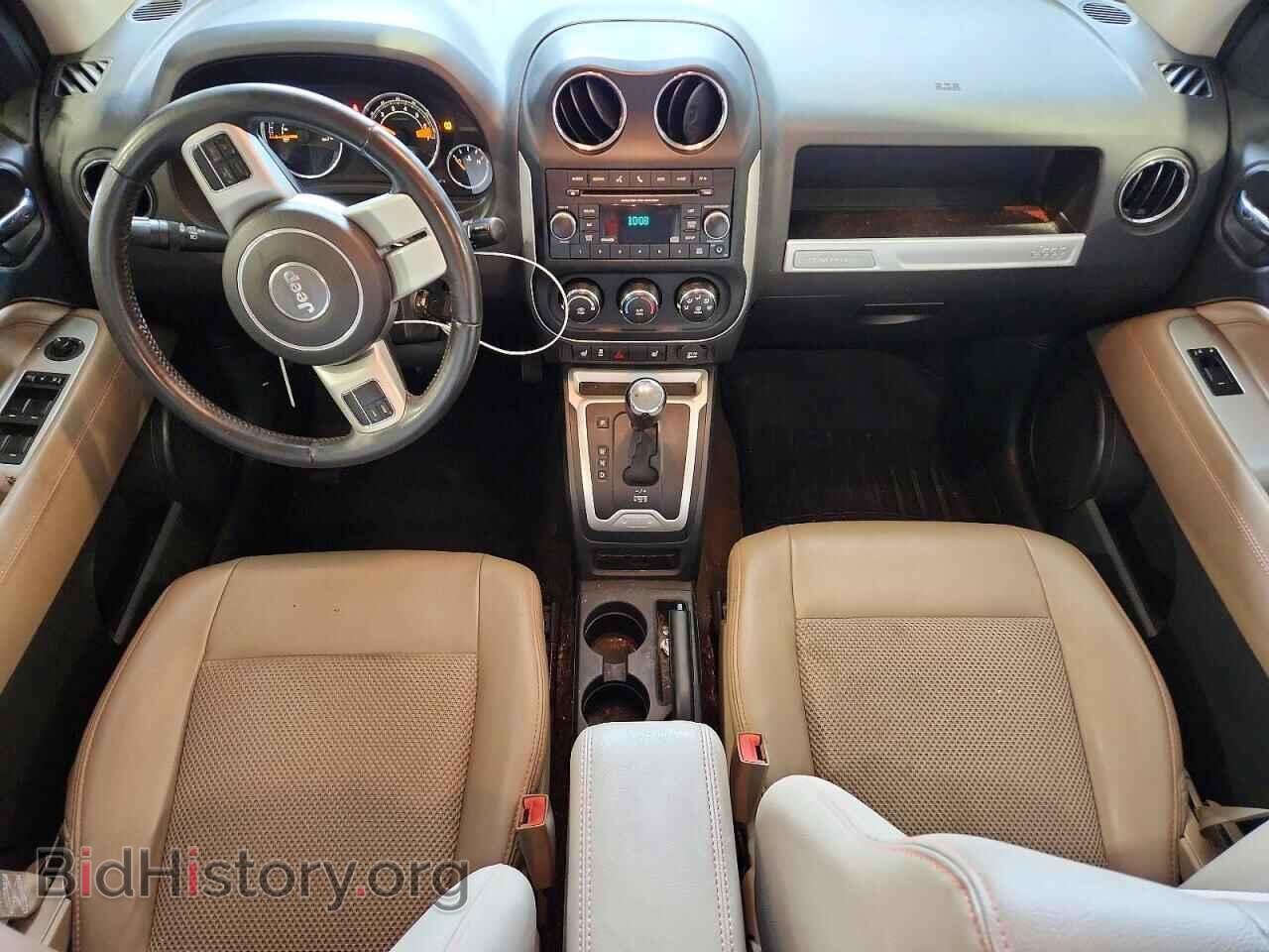 2016 JEEP COMPASS - VIN: 1C4NJDEBXGD572443 - Photo 8