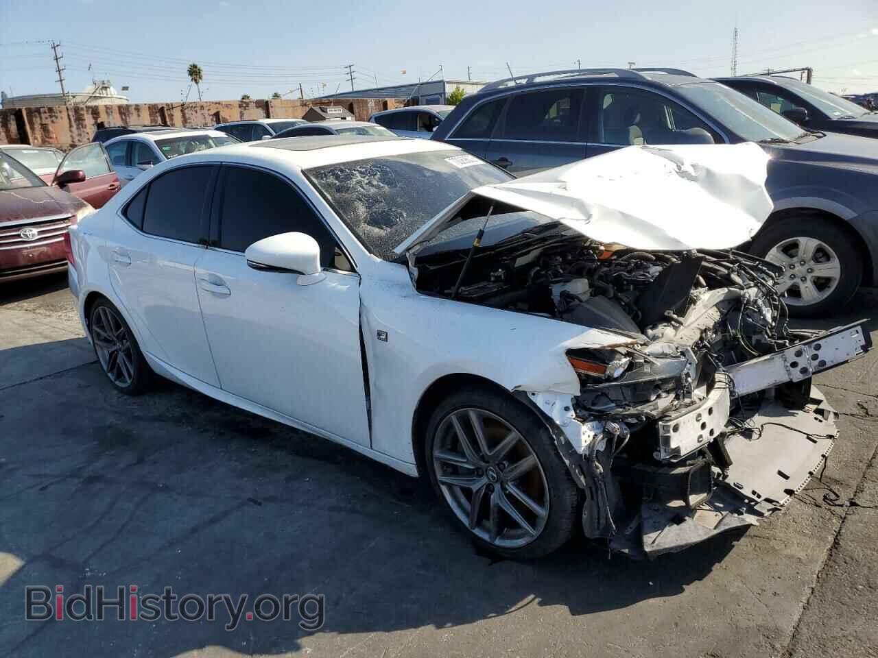 2019 LEXUS IS - VIN: JTHBA1D26K5087172 - Фото 4