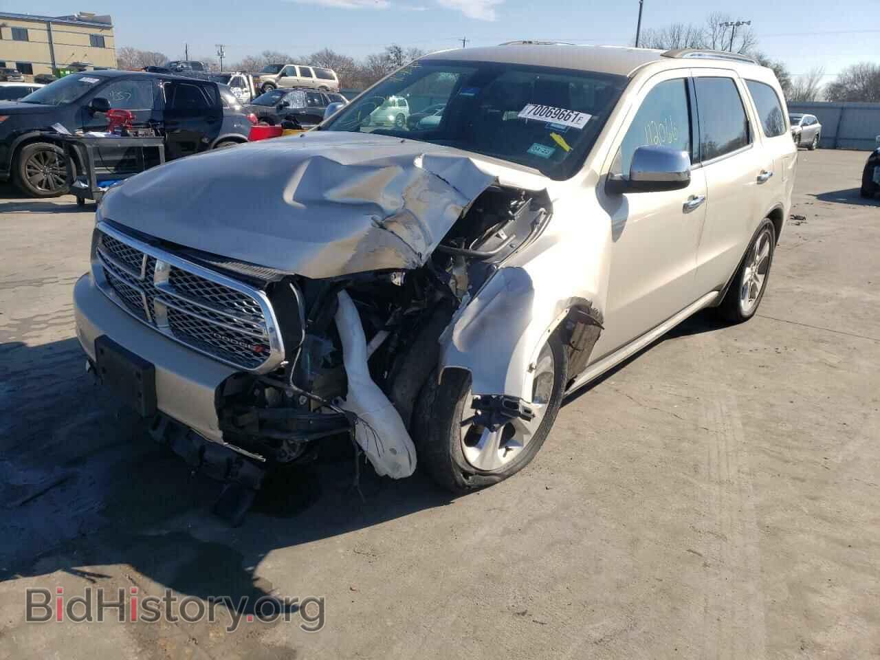 2014 DODGE DURANGO - VIN: 1C4RDHAG9EC514134 - Photo 2