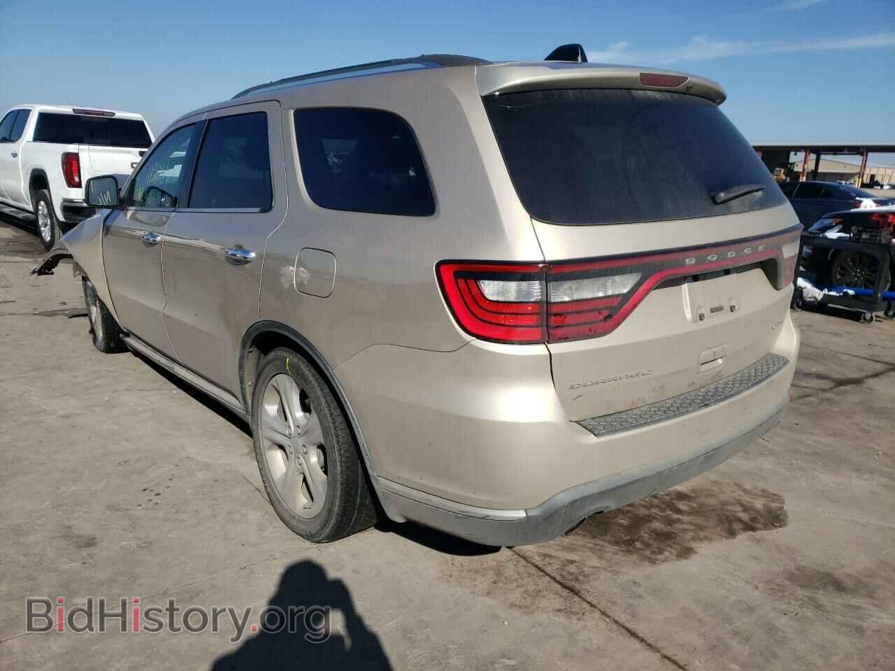 2014 DODGE DURANGO - VIN: 1C4RDHAG9EC514134 - Photo 3