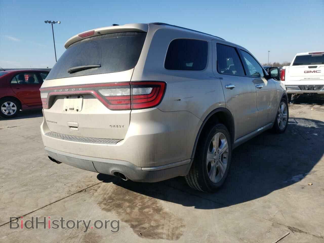 2014 DODGE DURANGO - VIN: 1C4RDHAG9EC514134 - Photo 4