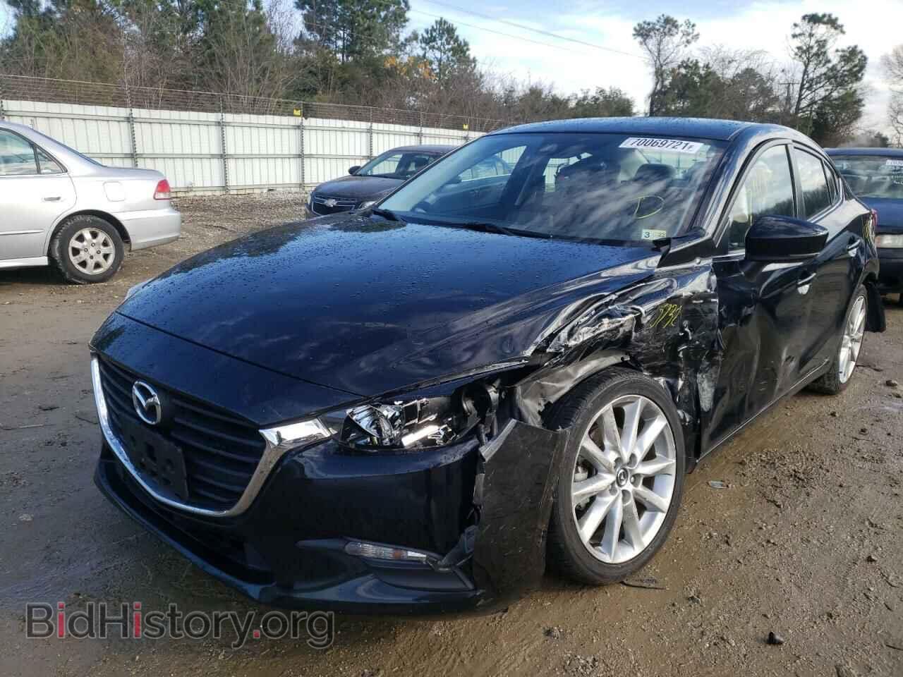 2017 MAZDA 3 - VIN: JM1BN1V76H1105346 - Фото 2