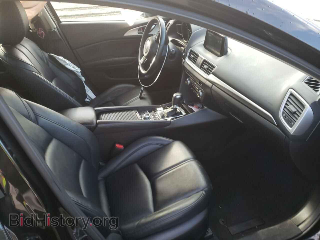 2017 MAZDA 3 - VIN: JM1BN1V76H1105346 - Фото 5