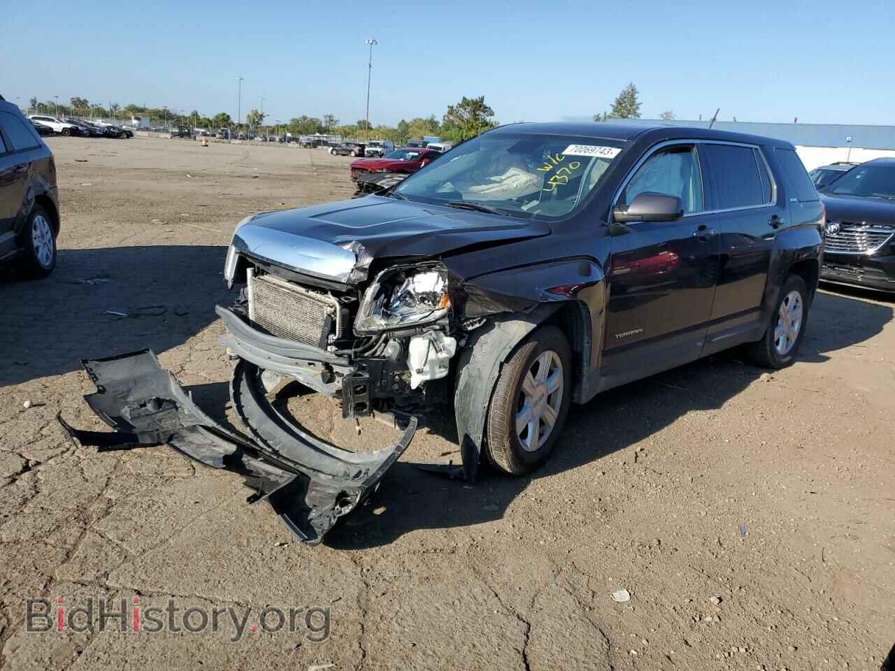 Photo 2GKALMEK1F6284370 - GMC TERRAIN 2015