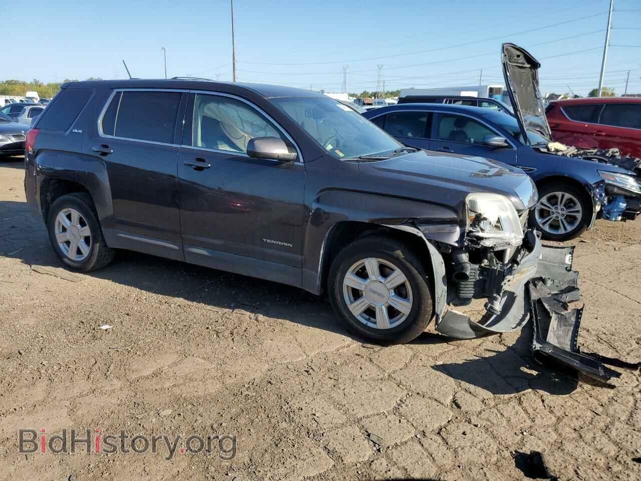 2015 GMC TERRAIN - VIN: 2GKALMEK1F6284370 - Фото 4