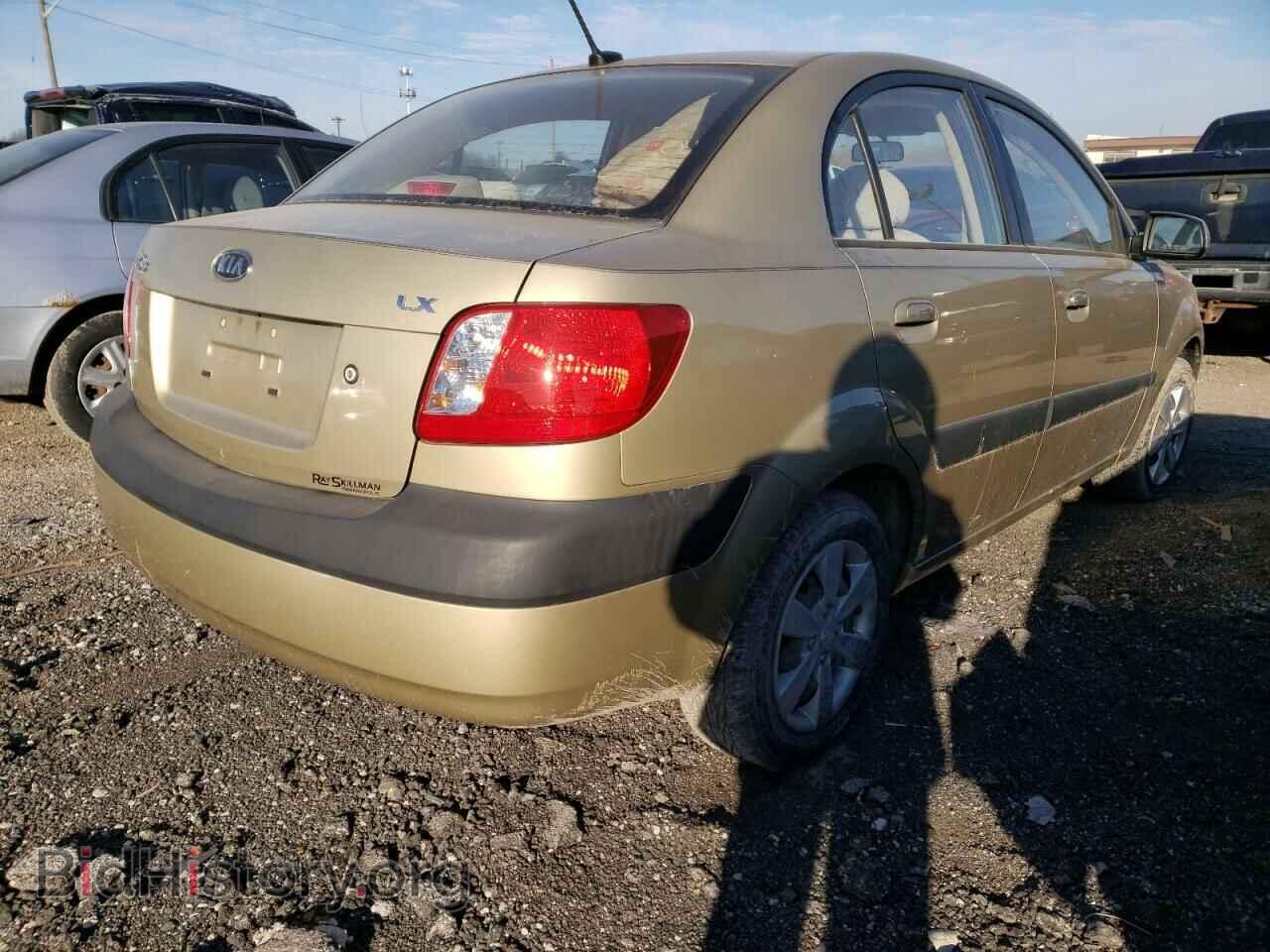 2009 KIA RIO - VIN: KNADE223996533784 - Фото 4