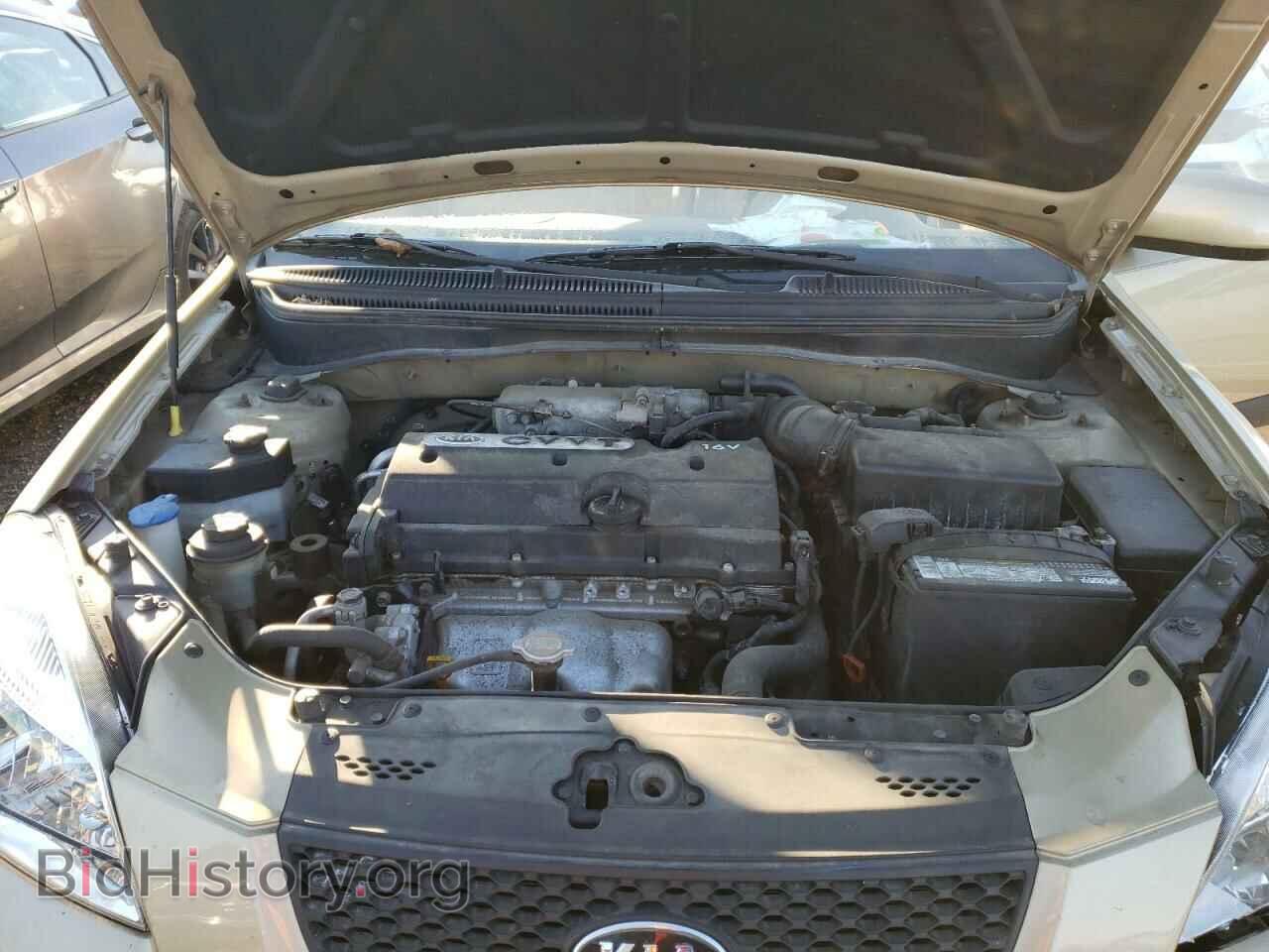 2009 KIA RIO - VIN: KNADE223996533784 - Фото 7