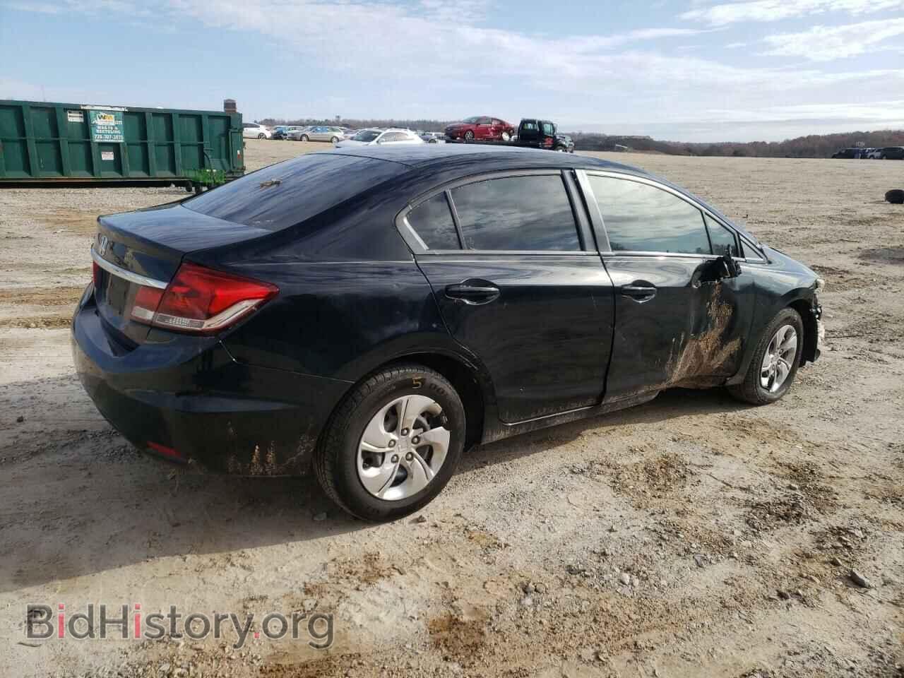2015 HONDA CIVIC - VIN: 19XFB2F57FE014058 - Фото 3